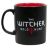 Кружка The Witcher 3 White Wolf Black/Red Ceramic Mug Чашка 325 ml