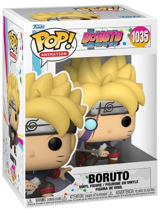 Фігурка Funko Animation: Boruto with Marks Фанко Боруто 1035 (примята упаковка)