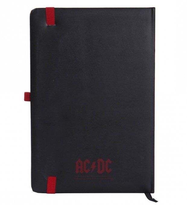 Блокнот Записная книжка Cerda AC/DC For Those About To Rock Notebook