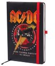 Блокнот Записник Cerda AC/DC For Those About To Rock Notebook