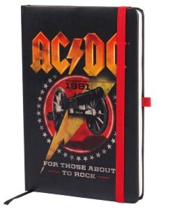 Блокнот Записник Cerda AC/DC For Those About To Rock Notebook