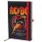 Блокнот Записная книжка Cerda AC/DC For Those About To Rock Notebook