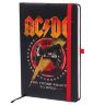 Блокнот Записник Cerda AC/DC For Those About To Rock Notebook