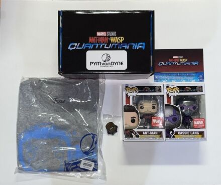 Коробка Funko Marvel Collector Corps Box Quantumania Ant-Man And The Wasp Фанко Людина-Мураха та Оса