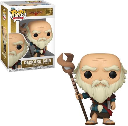 Фігурка Funko Games Diablo IV Deckard Cain Фанко Діабло Декард Каїн 1047