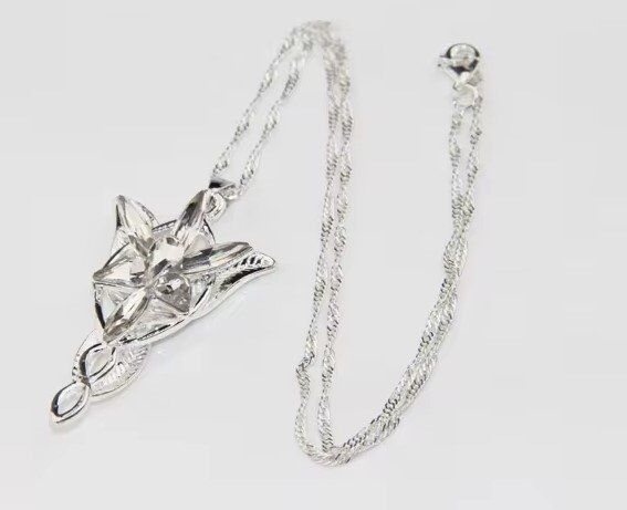 Медальон Властелин колец Арвен Вечерняя звезда LOTR Arwen Evenstar Necklace