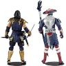 Набор фигурок McFarlane Mortal Kombat Scorpion and Raiden 7" Action Figure Multipack