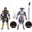 Набор фигурок McFarlane Mortal Kombat Scorpion and Raiden 7" Action Figure Multipack