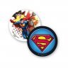 Подарунковий набір DC COMICS Superman чашка 460 мл, брелок і піни