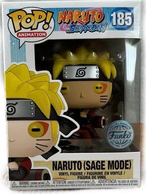 Фігурка Funko Pop Naruto Shippuden Наруто Sage Mode (Exc) Фанко Наруто Шиппуден 185