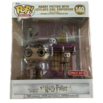 Фігурка Funko Harry Potter Diagon Alley - Eeylops Owl Emporium фанко Гаррі Поттер 140