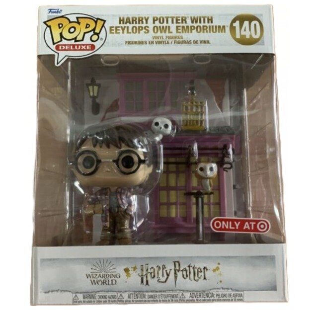 Фигурка Funko Harry Potter Diagon Alley - Eeylops Owl Emporium фанко Гарри Поттер 140