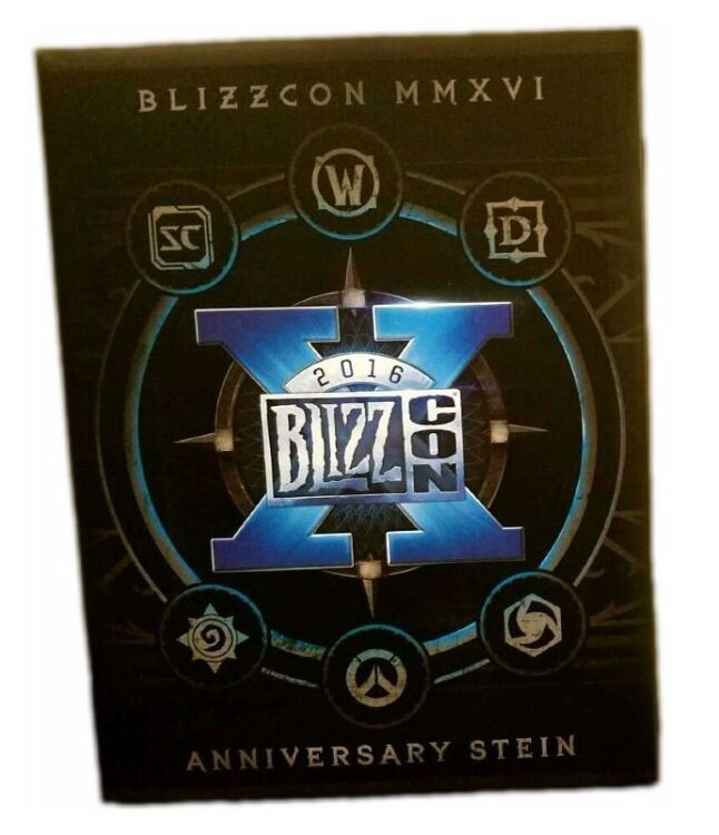 Коллекционная кружка BlizzCon 2016 Collection Stein Limited Edition
