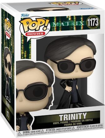 Фігурка Funko The Matrix Resurrections Trinity Фанко Матриця Трініті 1173
