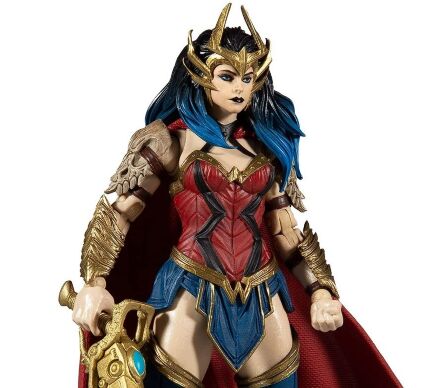 Фігурка McFarlane DC Multiverse Death Metal Wonder Woman Action Figure Чудо жінка 18 см.