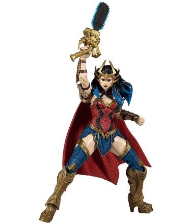 Фігурка McFarlane DC Multiverse Death Metal Wonder Woman Action Figure Чудо жінка 18 см.