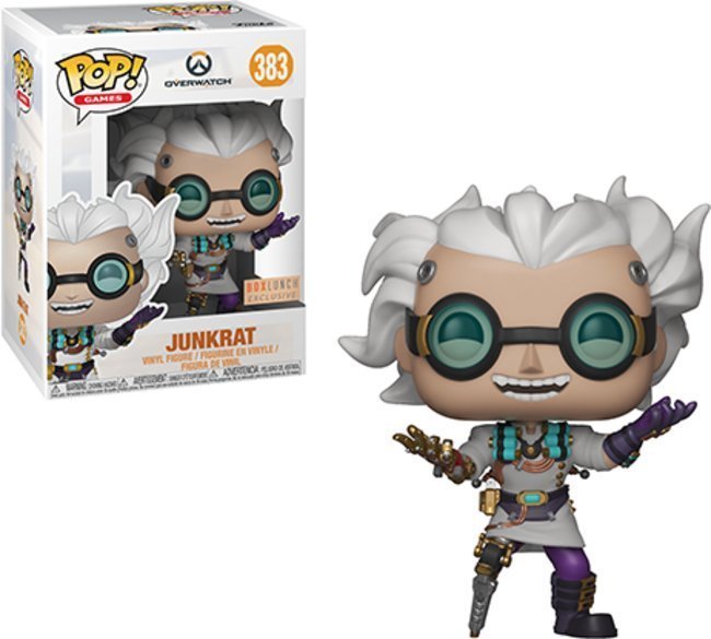 Фигурка Overwatch Funko Pop!  Junkrat / Dr. Junkenstein (Exclusive)