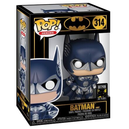  Фігурка Funko Pop Heroes: Batman 80th - Batman (1997)