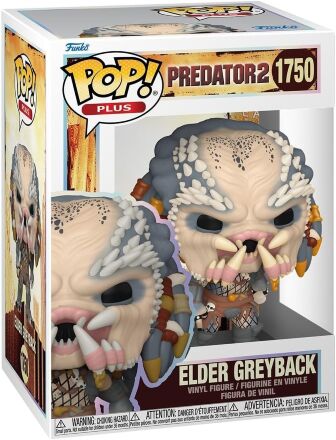 Фігурка Funko Predator Elder Greyback Фанко Хижак Старійшина 1750