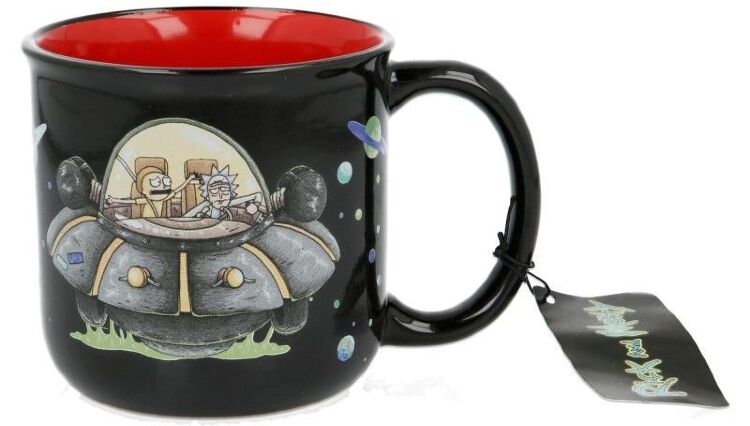 Кружка Rick and Morty Breakfast Ceramic Mug Чашка 400 ml