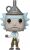 Фігурка Funko Rick and Morty: Rick with Funnel Hat (Target Exclusive) Рік і Морті фанко 959