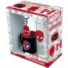 Подарочный набор MARVEL Spider-man стакан, брелок, мини чашка