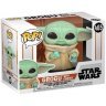 Фигурка Funko Star Wars: Mandalorian - Grogu with Cookie Фанко Звёздные войны: Мандалорец Грогу 465