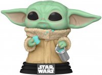 Фигурка Funko Star Wars: Mandalorian - Grogu with Cookie Фанко Звёздные войны: Мандалорец Грогу 465