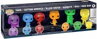 Фигурки Funko Pop Artist Series: Marvel Infinity Saga - Avengers with Base (6 Pack) Amazon Exclusive фанко