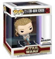 Фигурка Funko Star Wars Duel of The Fates OBI-Wan Kenobi (Amazon Exclusive) Фанко Оби Ван Кеноби 507