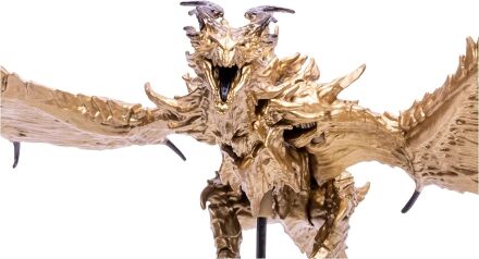 Фігурка McFarlane Toys Elder Scrolls V: Skyrim Alduin (Gold) Deluxe Box Скайрім Алдуїн