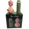 Солонка и Перечница Рик и Морти: Pickle Rick / Plumbus Salt and Pepper Shaker