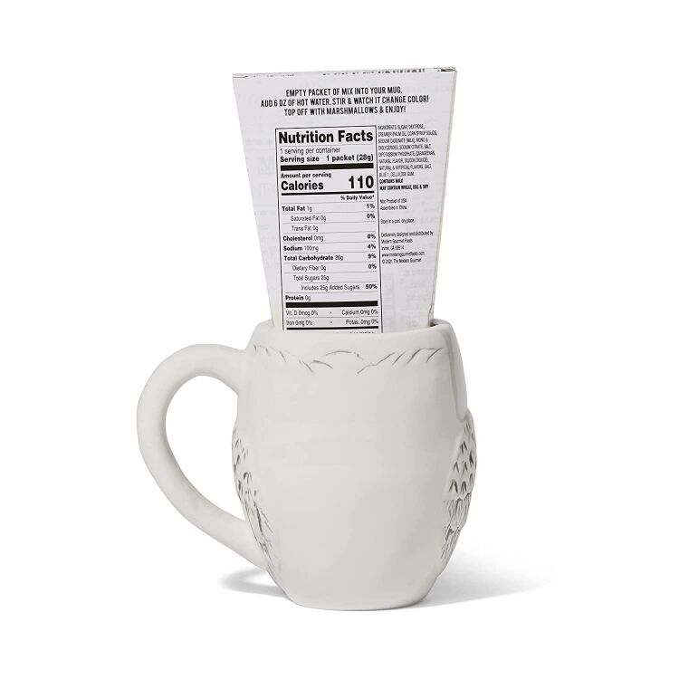 Кружка Harry Potter Hedwig 3D Sculpted Magical Hot Chocolate Mix and Mug Gift Set 