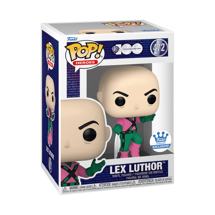 Фигурка Funko DC Heroes Lex Luthor фанко Лекс Лютор (Funko Exclusive) 472