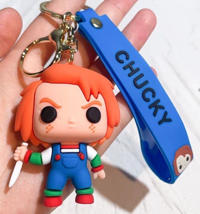 Брелок подвеска на рюкзак Chucky Чаки 3D Keychain Backpack