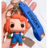 Брелок подвеска на рюкзак Chucky Чаки 3D Keychain Backpack
