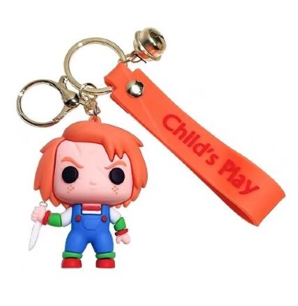 Брелок підвіска на рюкзак Chucky Чаки 3D Keychain Backpack