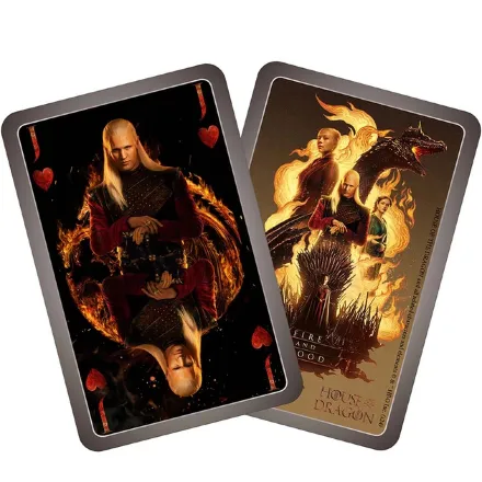 Гральні карти Winning Moves Game of Thrones House of Dragons Waddingtons Number 1 Гра престолів Дім дракона