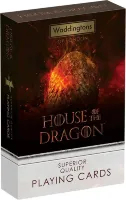 Игральные карты Winning Moves Game of Thrones House of Dragons Waddingtons Number 1 Игра престолов Дом дракона