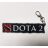 Брелок Dota 2 Logo Дота 2 ABS пластик 10 см. 