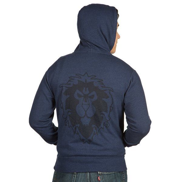 Реглан с капюшоном World of Warcraft Alliance Loyalist Hoodie (размер L)