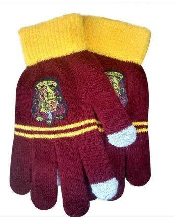 Рукавички Гаррі Поттер Гріффіндор Harry Potter Gryffindor gloves