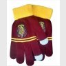 Перчатки Гарри Поттер Гриффиндор Harry Potter Gryffindor gloves