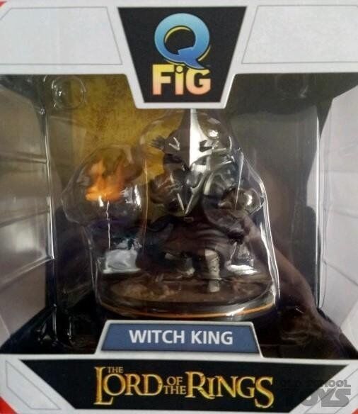 Фигурка Quantum Mechanix Lord of The Rings Mini Statue Witch King Q-pic Figure