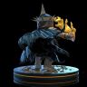 Фигурка Quantum Mechanix Lord of The Rings Mini Statue Witch King Q-pic Figure
