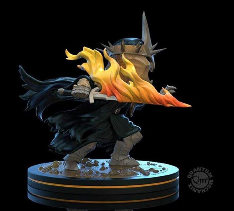 Фигурка Quantum Mechanix Lord of The Rings Mini Statue Witch King Q-pic Figure
