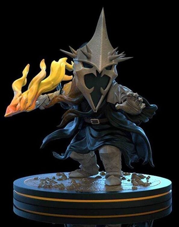 Фигурка Quantum Mechanix Lord of The Rings Mini Statue Witch King Q-pic Figure