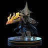 Фигурка Quantum Mechanix Lord of The Rings Mini Statue Witch King Q-pic Figure
