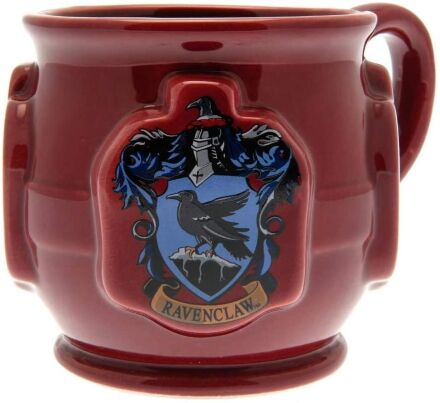 Кружка Harry Potter Crests 3D Mug Чашка факультети Хогвартс 500 ml