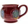Кружка Harry Potter Crests 3D Mug Чашка факультеты Хогвартс 500 ml  